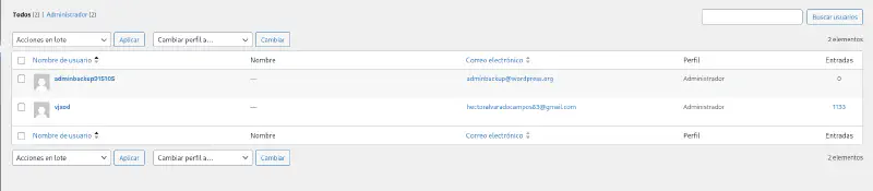 Infected Hosts Admin List