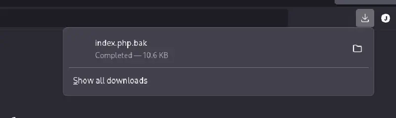 Bak file Download