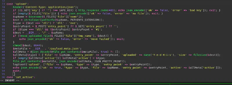 Source code for upload