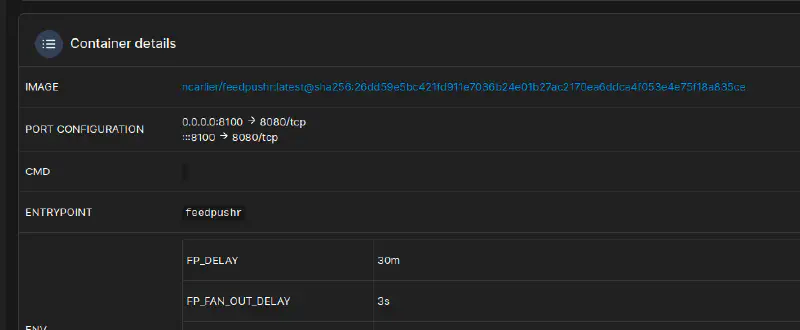 Repository Github Feedpushr