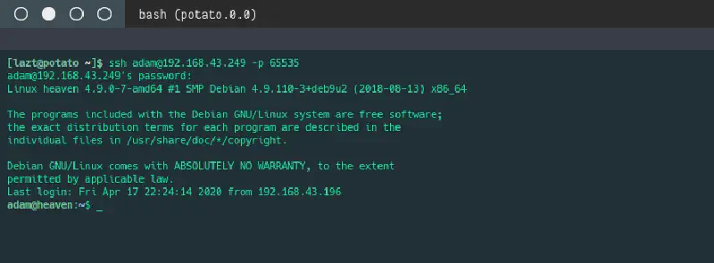 Penyelesaian Challenges Surabaya Hacker Link VM Heaven