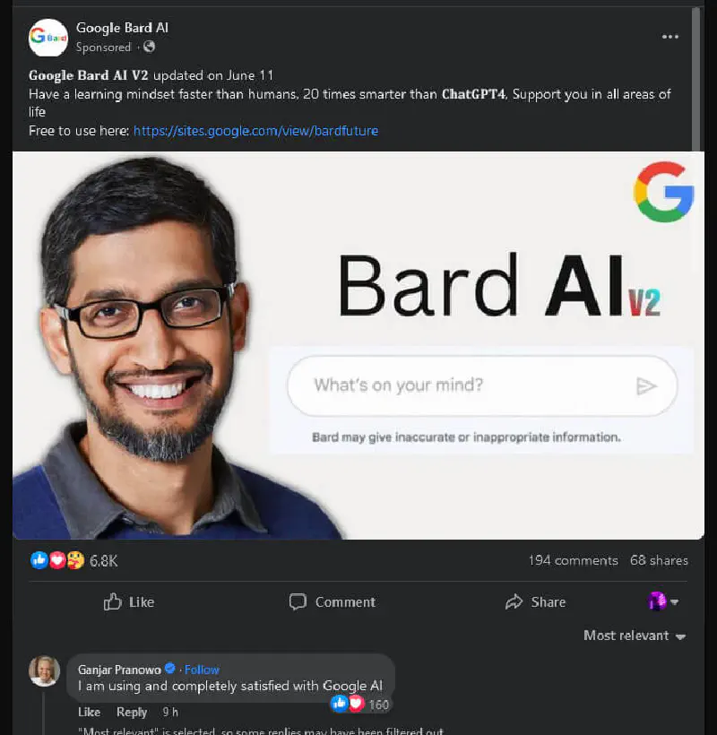 Iklan yang menarik atau mencurigakan ?