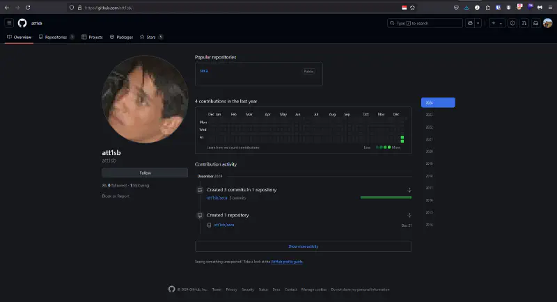 akun github