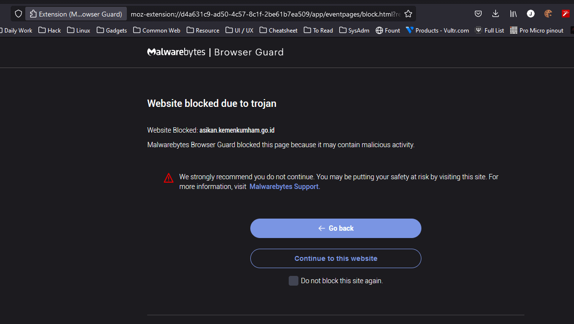 blocked-by-malwarebytes