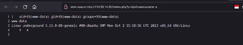 remote code execution from sql injection