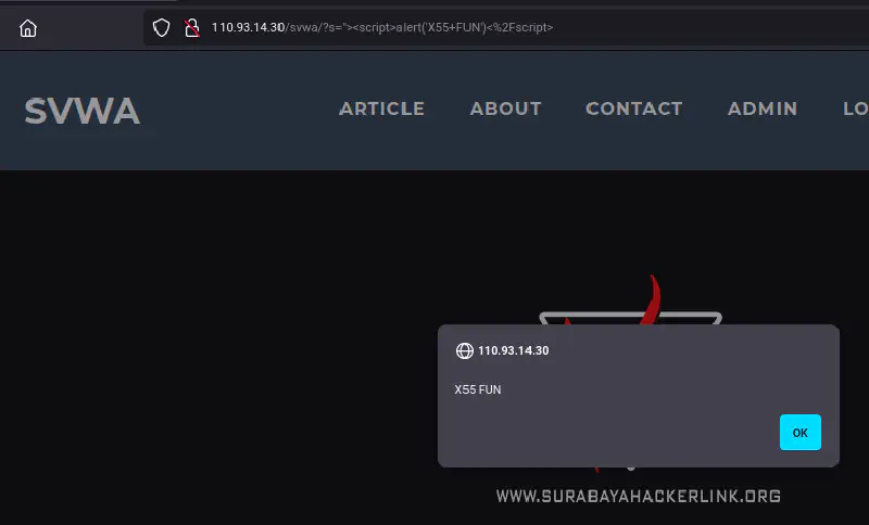 xss for fun