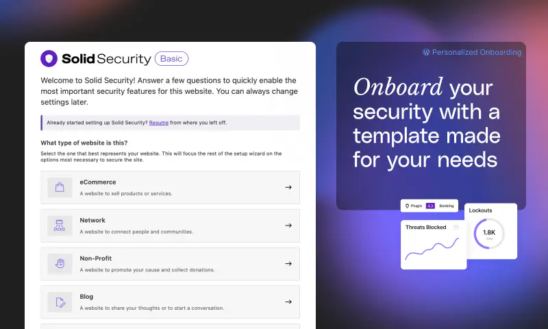Solid Security Plugin