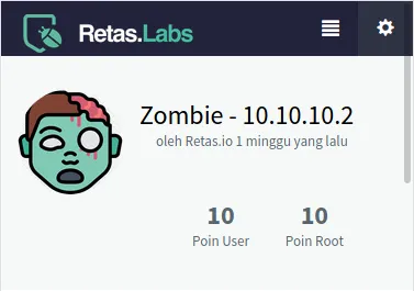 Retas.io Zombie VM Write-up
